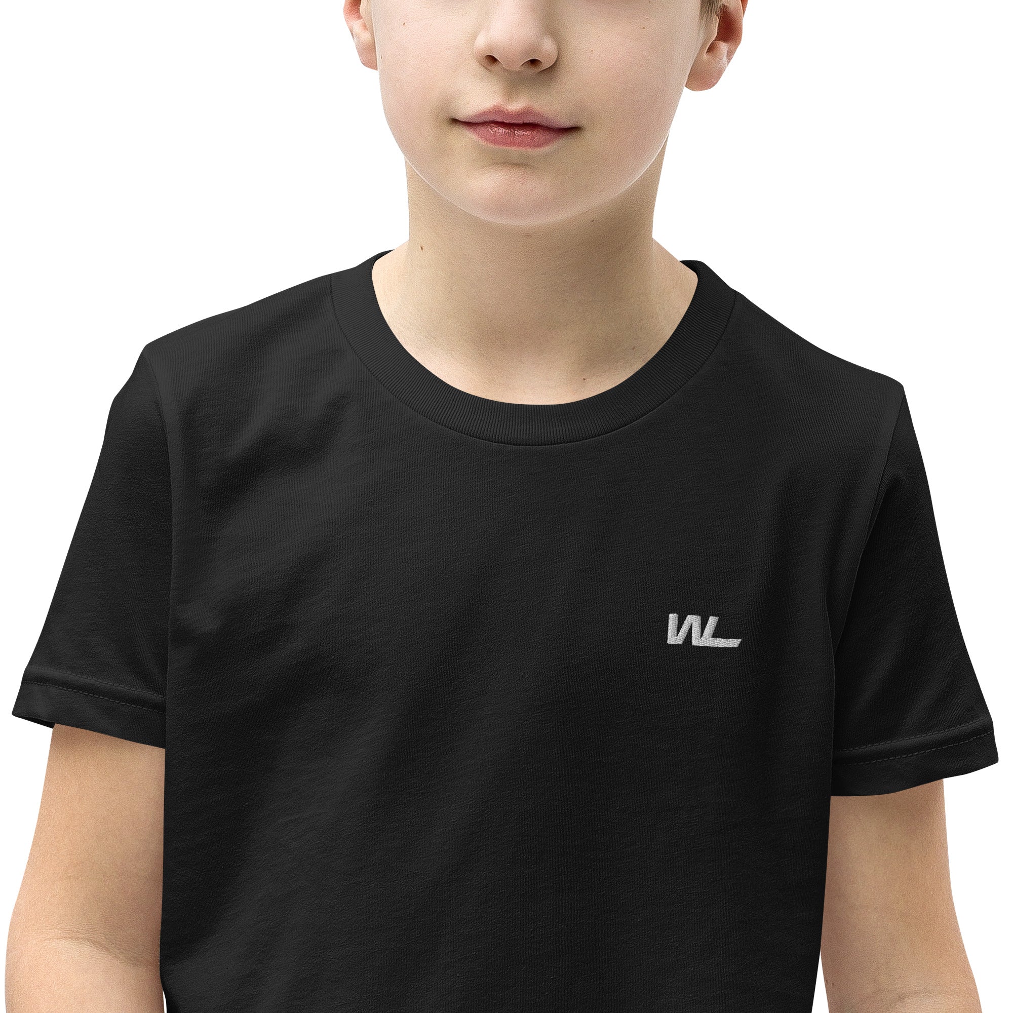 Youth T-Shirt white logo