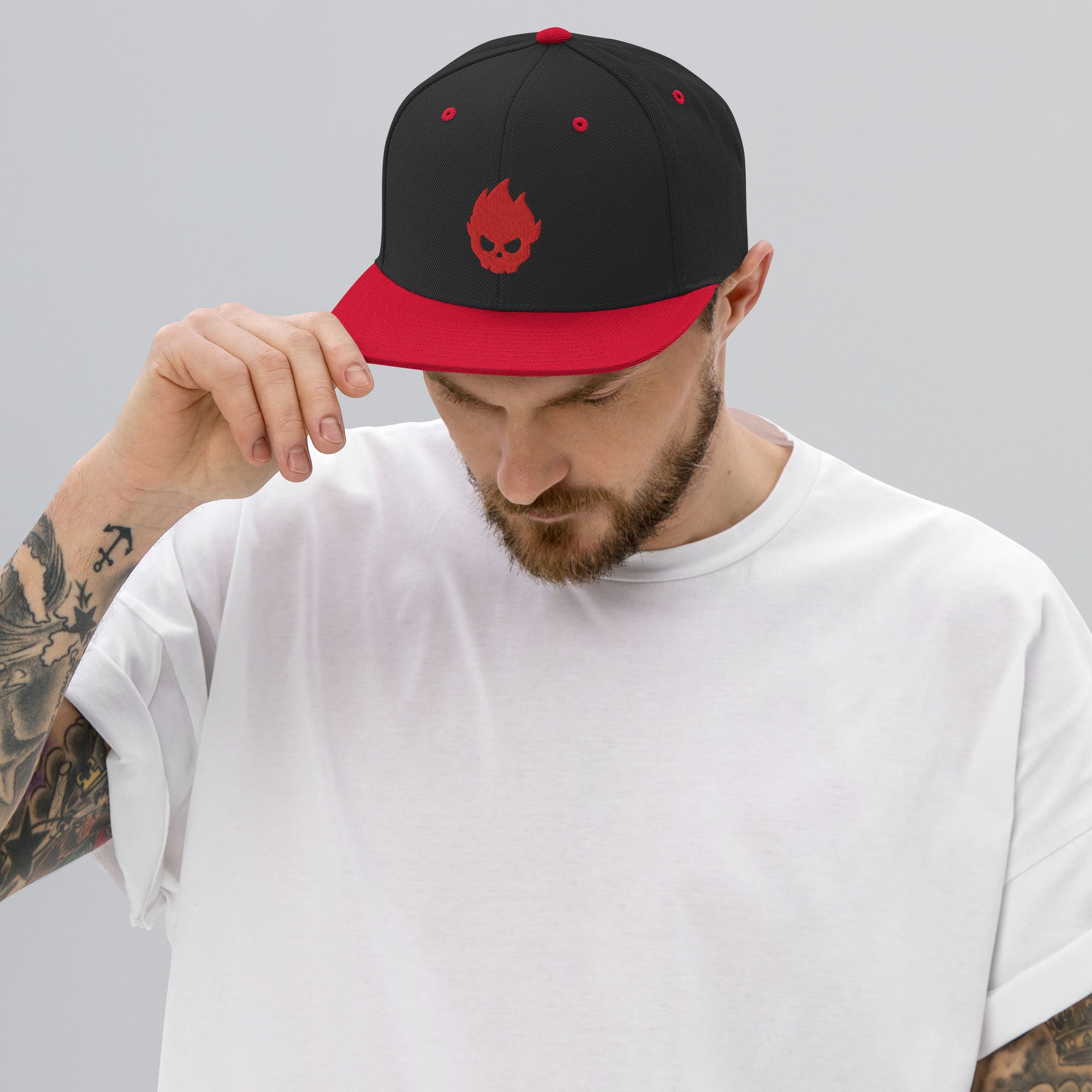 Classic  WL Snapback Hat V1_Embroidered