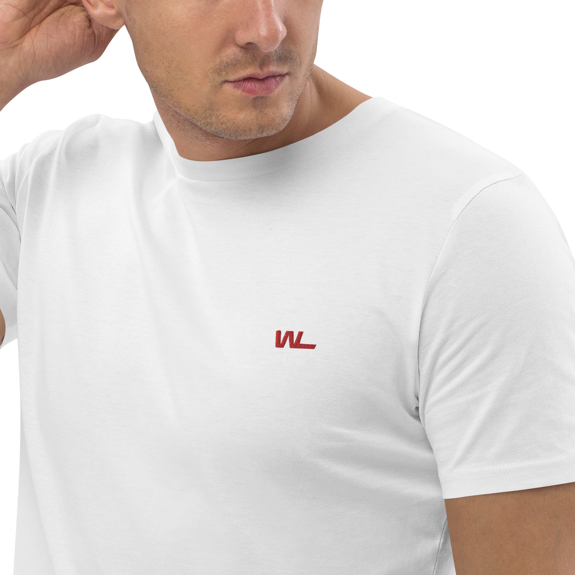 Classic WL T-shirt V1_Embroidered